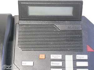   Meridian M2616 Tabletop Digital Business System Phone Black NT9K16AC03