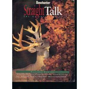   TALK THE ESSENTIAL GUIDE SUPPLEMENT BOWHUNTER MAGAZINE Books