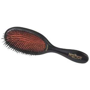  Pearson Sensitive All Boar Bristle Hair Brush ruby Handle Beauty