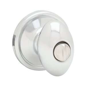   Polished Chrome Laurel Signature Series Laurel Privacy Door Knob 730L