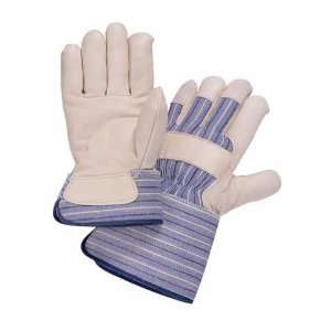   cowhide, full feature, safety cuff, wing thumb, XL 
