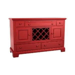  Broyhill   Color Cuisine Server in Rouge   5214 516