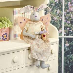 Girl Bunny With Wings   Party Decorations & Room Decor