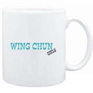  Mug White  Wing Chun GIRLS  Sports