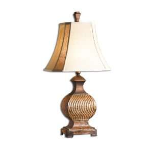  Uttermost 27536 Winfrey 1 Light Table Lamps in Bronze 