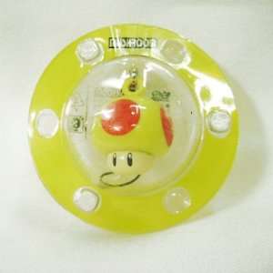  Mario Bros. SMALL MEGA Mushroom Capsule Phone Charm Toys 