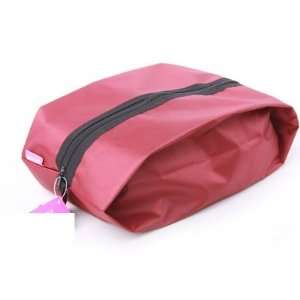  Travel shoe bag / waterproof shoe bag wine red: Everything 