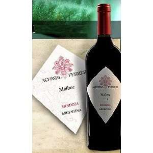  Achaval Ferrer Malbec 2010 750ML Grocery & Gourmet Food