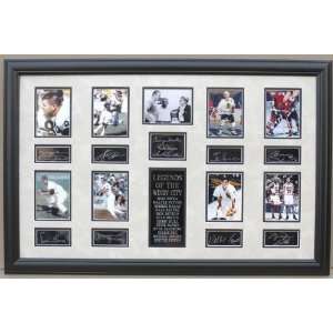  Chicago White Sox Windy City Legends Framed Collage 