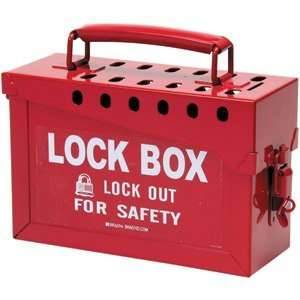  Group Lockbox Yellow 6H x 9W x 3.5D