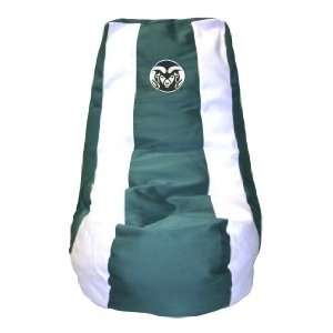  Colorado State Rams Bean Bag Lounger: Sports & Outdoors