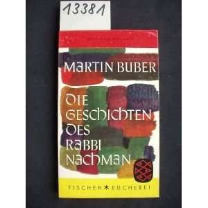  Die Geschichten Des Rabbi Nachman Martin Buber Books