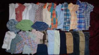 MUST SEE  29Pc Lot Baby Boy Clothes Newborn 0 to 3   6 months Outfit 