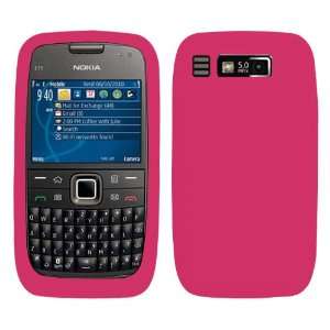  Nokia E73 Mode Skin Cover, Hot Pink Cell Phones 