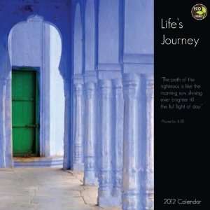  Lifes Journey Scripture 2012 Wall Calendar: Office 