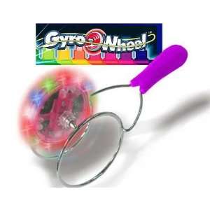  Light Up Gyro Wheel: Toys & Games