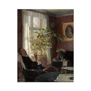  Georg Nicolai Achen   By The Window Giclee Canvas