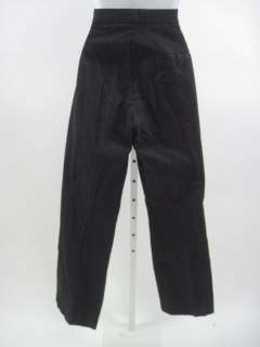 JOSEPH Dark Gray Pinstripe Long Pants Slacks Size M  