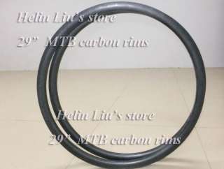 29er MTB carbon rim / 29 mountain carbon rim only 20mm clincher rim 