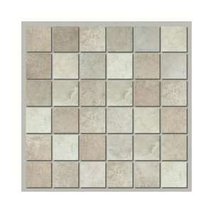  Tesoro Kulture Red Oak 2 x 2 Mosaic Sheet