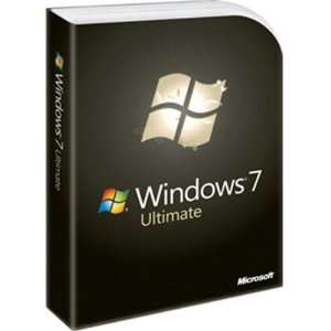  New Windows 7 Ultimate   Upgrade by Microsoft Electronics