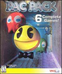   PC CD play 6 different 2D pac man maze arcade game collection! Pac Guy
