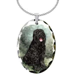 Black Russian Pendant