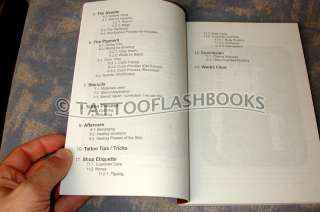 APPRENTICE Tattoo Technical Manual Machine Flash Book  