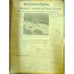   Express Newspaper   July 1   August 31, 1940 San Antonio Express