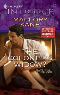  The Colonels Widow? (Harlequin Intrigue #1168) by 