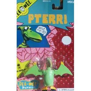  Pee Wees Playhouse Wind up Figure   PTERI (2006): Toys 