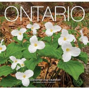  Ontario 2012 Mini Wall Calendar