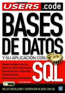   Bases de datos y su aplicacion con SQL (Manuales 