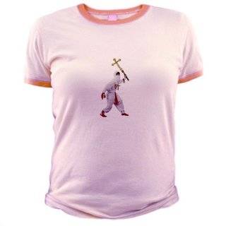 Jr. Acolyte Ninja Religion Jr. Ringer T Shirt by  by 