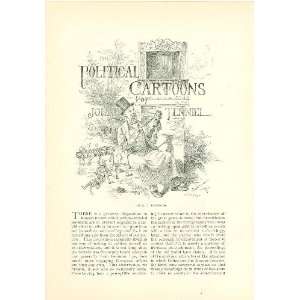  1892 Political Cartoons of John Tenniel illustrated 