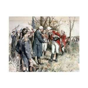 Burgoynes Surrender Frederick Coffay Yohn by Frederick 