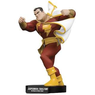 Superman Shazam DVD SHAZAM statue LE1000 #14  