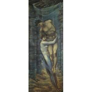   Edward Coley Burne Jones   32 x 86 inches   The Depths