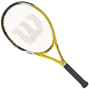   Sports Wilson Mens K Slam Hybrid Tennis Racquet: Sports & Outdoors