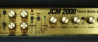   JCM 2000 JCM2000 TSL 3 Channel 100w Electric Guitar Amplifier Amp Head