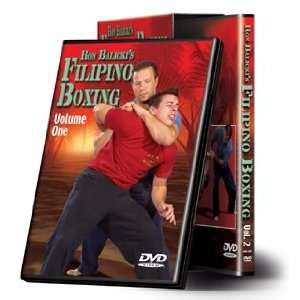  Training DVD Ron Balickis Bare Knuckle Filipino Boxing 