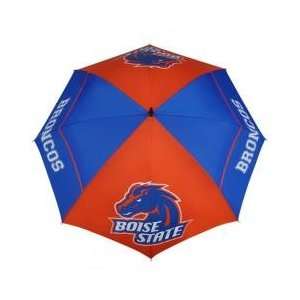  Boise State Broncos NCAA Hybrid Windsheer 62 Umbrella 
