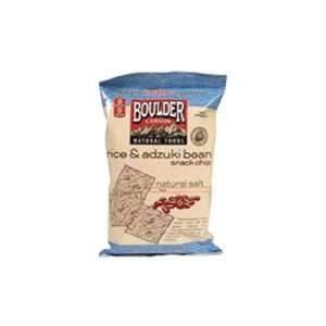 Boulder Canyon Rice and Adzuki Bean Snack Chips Natural Salt    5 oz