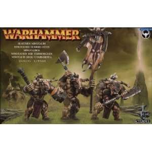  Beastmen Minotaurs Plastic Box Set Warhammer Fantasy: Toys 