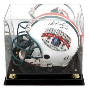   Size Helmet Golden Classic Acrylic Display Case: Sports & Outdoors