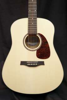 2012 Seagull Coastline S6 Spruce Acoustic Guitar WOW  