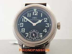 IWC Vintage Pilots Watch Hand Wound NEW   