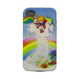  Rainbow Brite Starlite over rainbow Iphone 4 Tough Case 