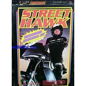  Street Hawk 1984 Colorforms Adventure Play Set: Toys 