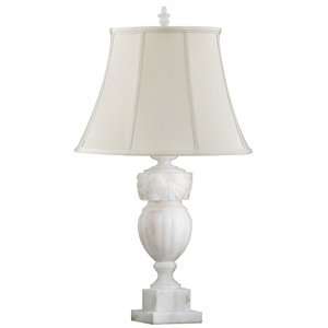  Martha Stewart Alabaster 26 High Table Lamp